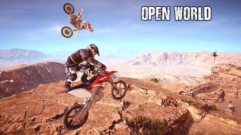 Dirt MX Bikes KTM Motocross 3D - 1.2 - (iOS)