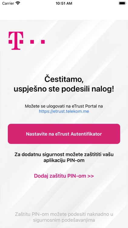 eTrust Autentifikator screenshot-4