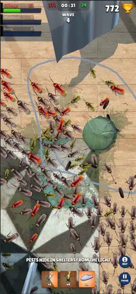 Game screenshot Pests Buster apk