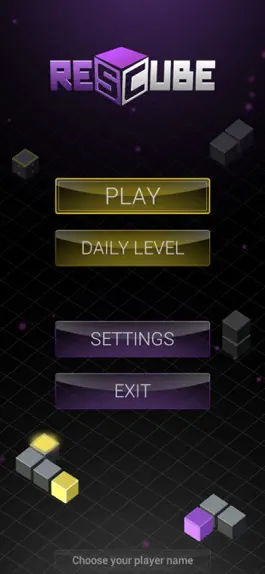 Game screenshot ResCUBE mod apk