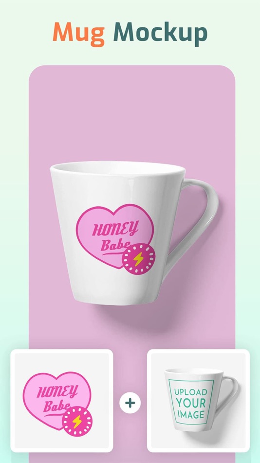 #5. Mockup Generator - Mockitup (iOS) Podle: 亚玲 查