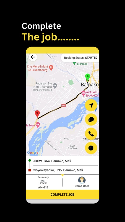 Transclick Chauffeur screenshot-3