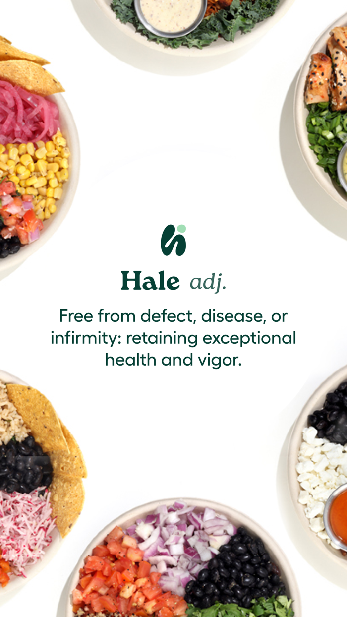 Happy  Hale Ordering