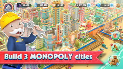 MONOPOLY Tycoon Screenshot