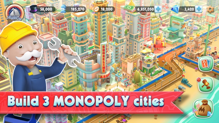 MONOPOLY Tycoon screenshot-3