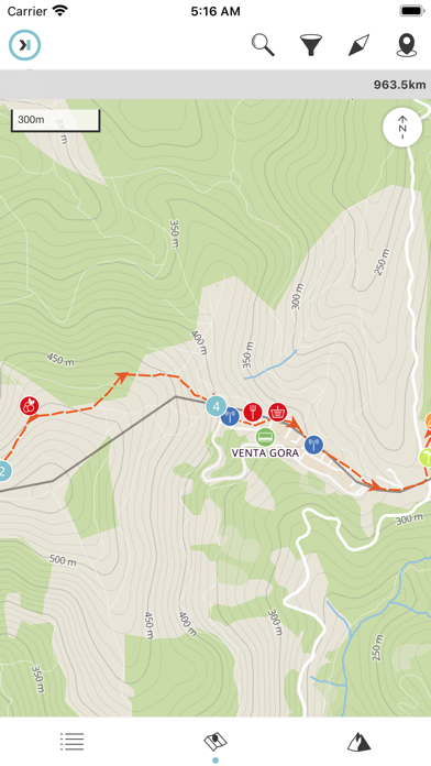 HAUTE ROUTE ALPS Screenshot