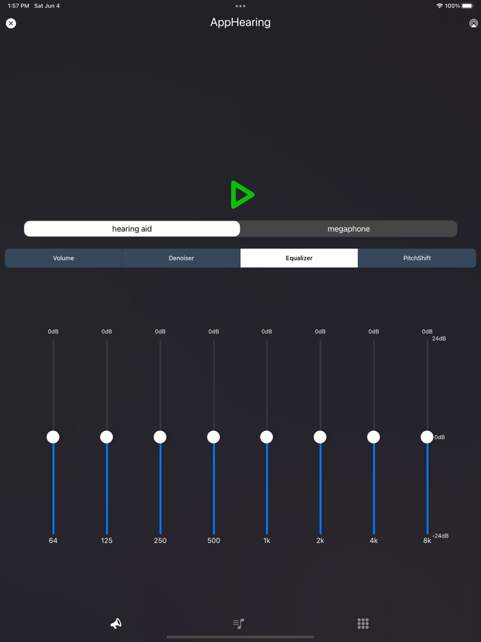 AppHearing - Assistive hearing