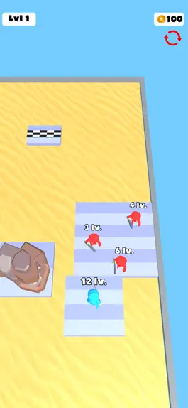 Game screenshot Place Fight hack