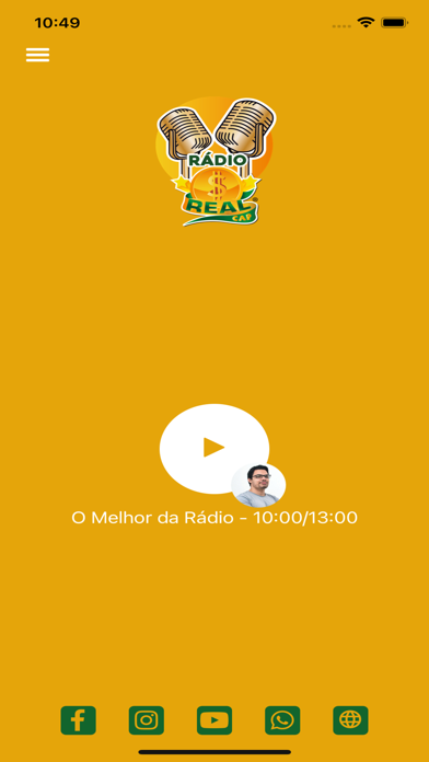 Rádio Real Cap Screenshot
