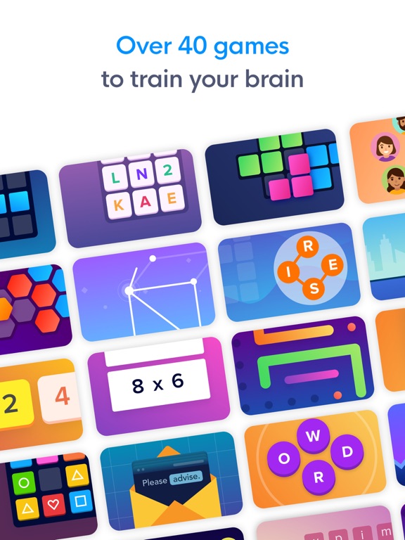 MindPal - Brain Training Gamesのおすすめ画像2