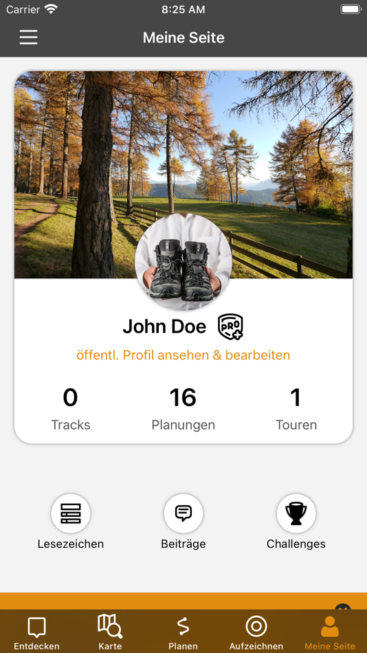 #7. alpenvereinaktiv (iOS) 来自: Outdooractive AG