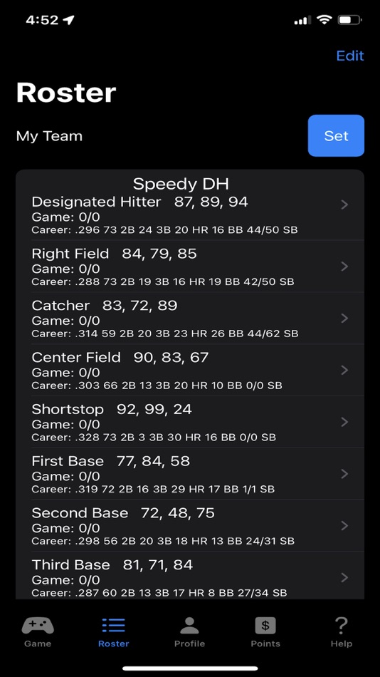 #2. JBaseballGame (iOS) 由: Julian Werfel