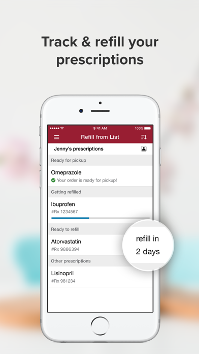 IU Health Pharmacy Screenshot