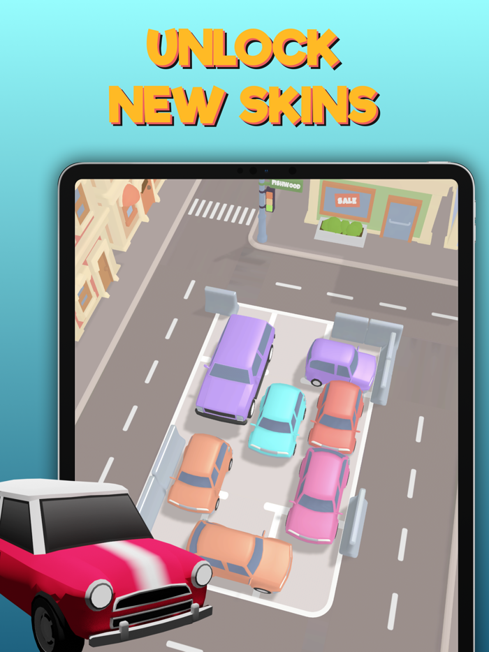 Parking Jam - Unblock VIP Cars