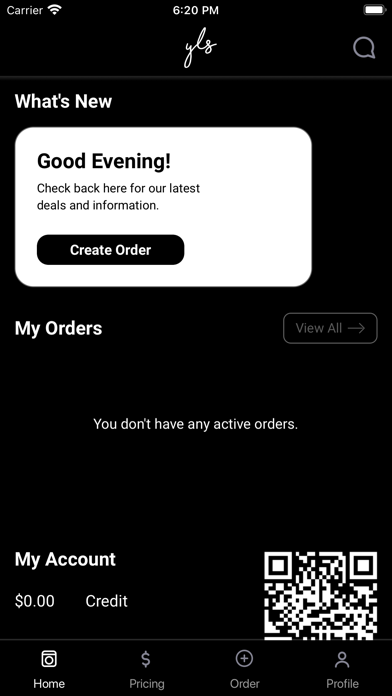 YLS - Your Laundry Specialists Screenshot