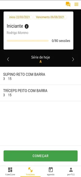 Game screenshot Gobatti Gym apk