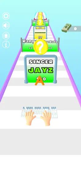 Game screenshot Letter Thrower apk