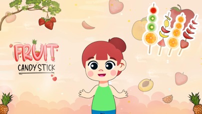 ASMR Fruit Candy DIY Tanghulu Screenshot