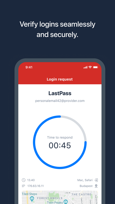 Screenshot #2 pour LastPass Authenticator