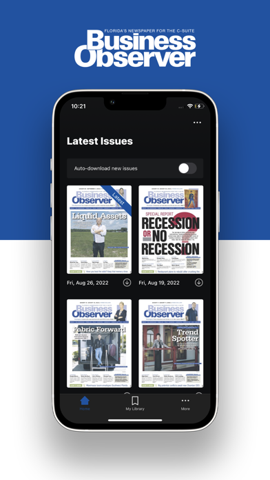 Business Observer Screenshot