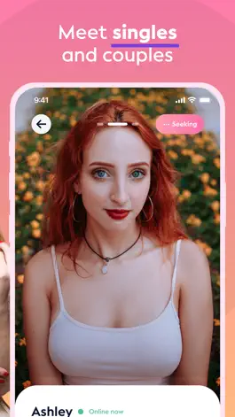Game screenshot Threesome & ENM Dating - Zever hack