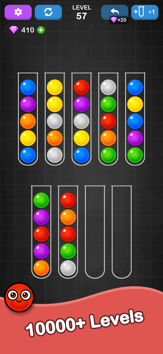 Ball Sort - Color Sort Puzzle