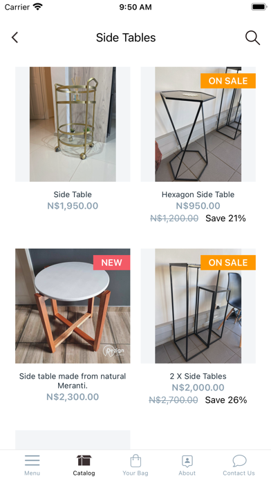 Windhoek Interior Designs Screenshot