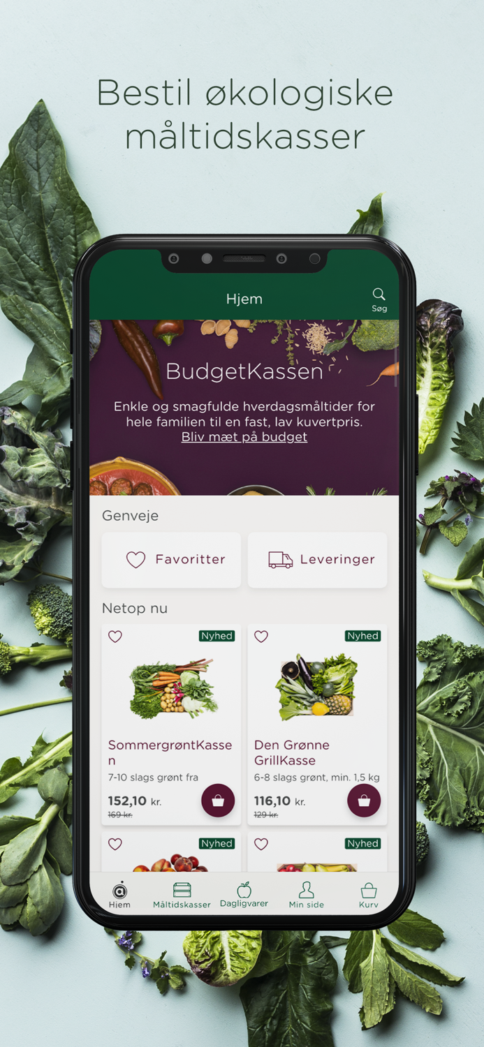Aarstiderne – Økologisk mad