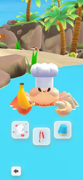 Game screenshot Crab Island apk
