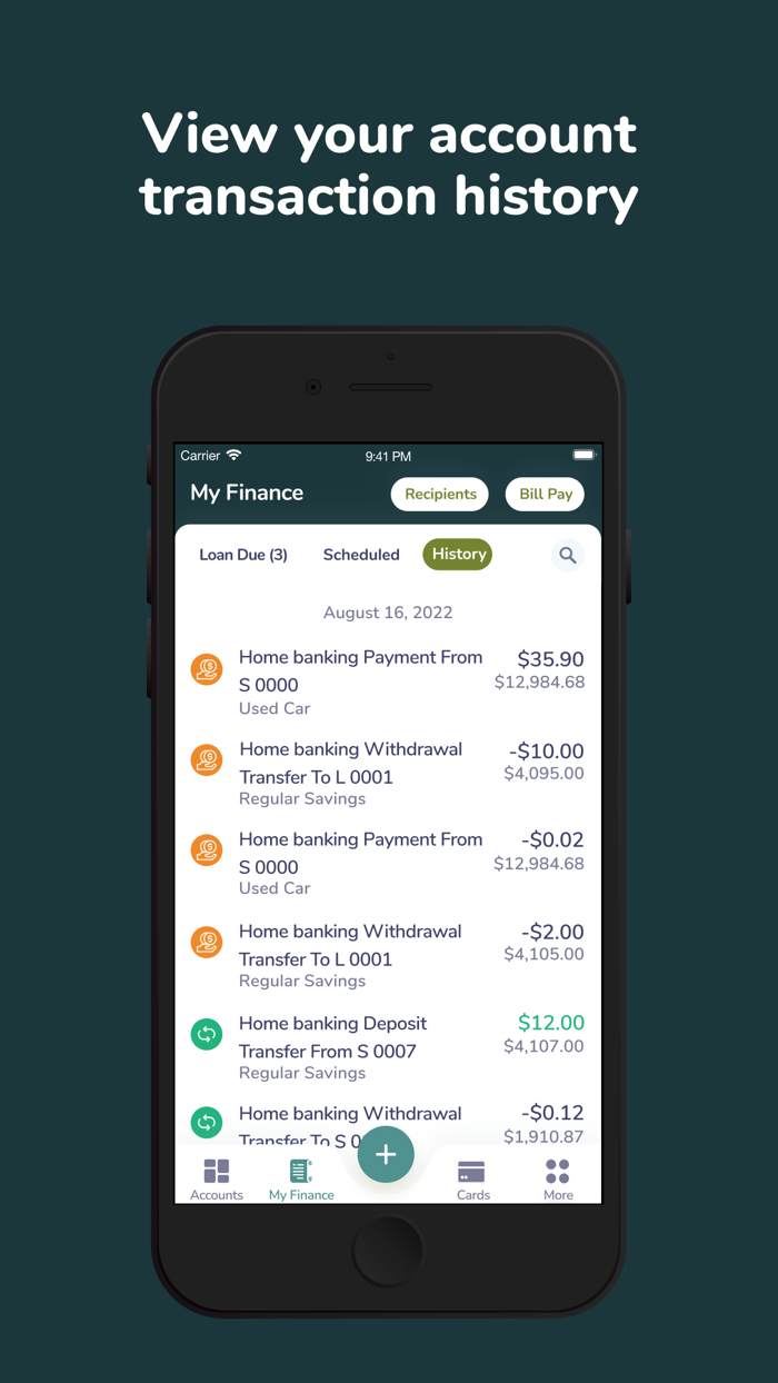 Seasons FCU Mobile Money