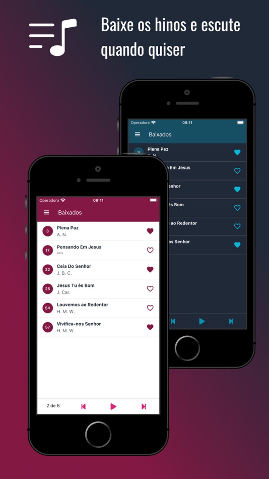 #3. Harpa Cristã Com Hinos (iOS) 由: Jose Rodrigues da Costa Neto
