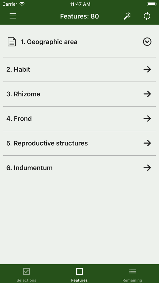 #3. Australian Tropical Ferns (iOS) 由: LucidMobile