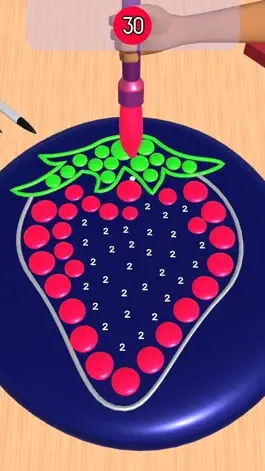 Game screenshot Rock Painting ASMR hack