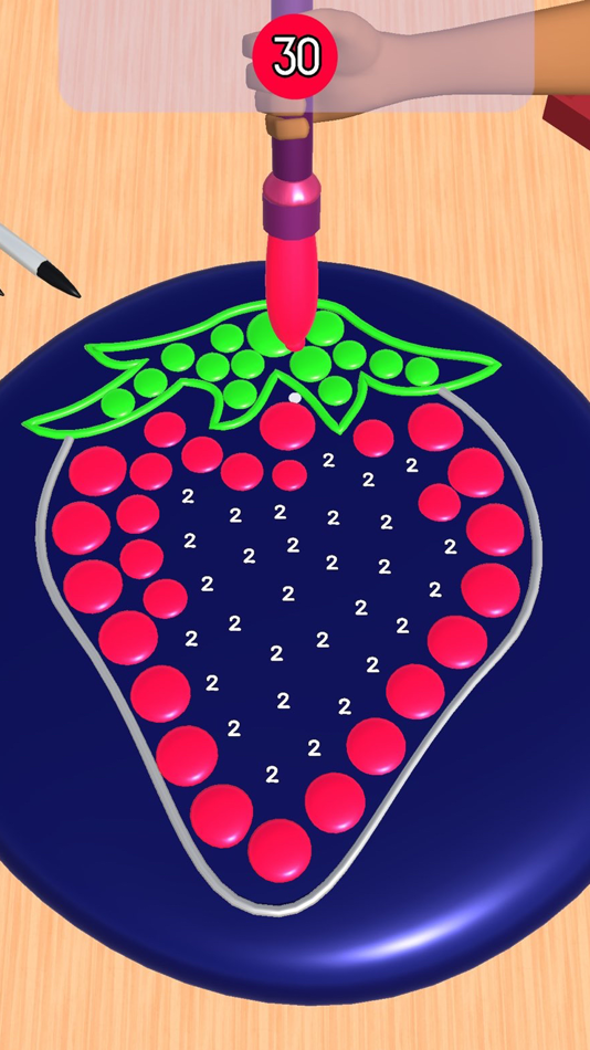 #3. Rock Painting ASMR (iOS) 由: LHD Games