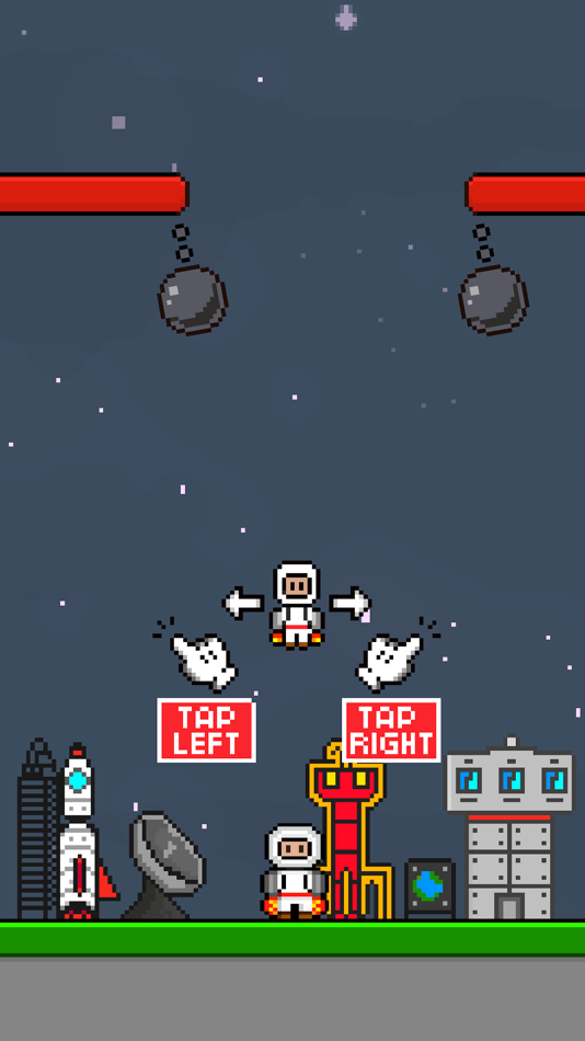 #2. JetPack Rocket Rider (iOS) 由: Mustafa Rasheed