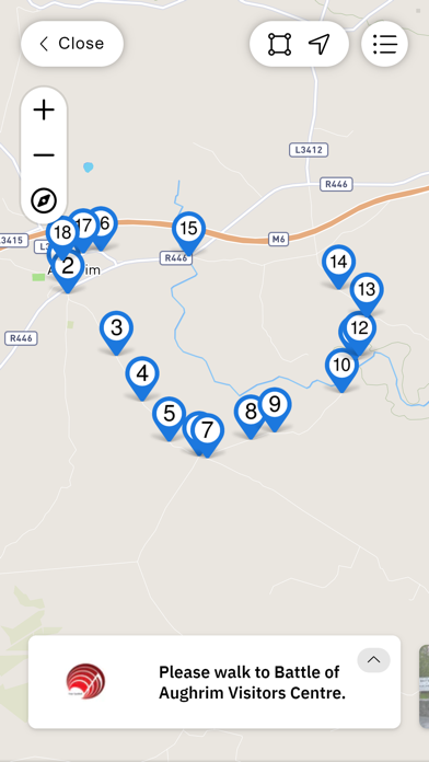 Aughrim Tours Galway Screenshot