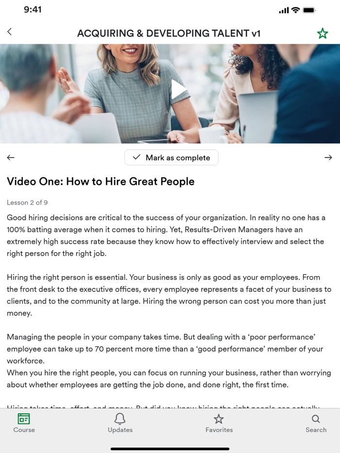 Results Driven Leadership Mana