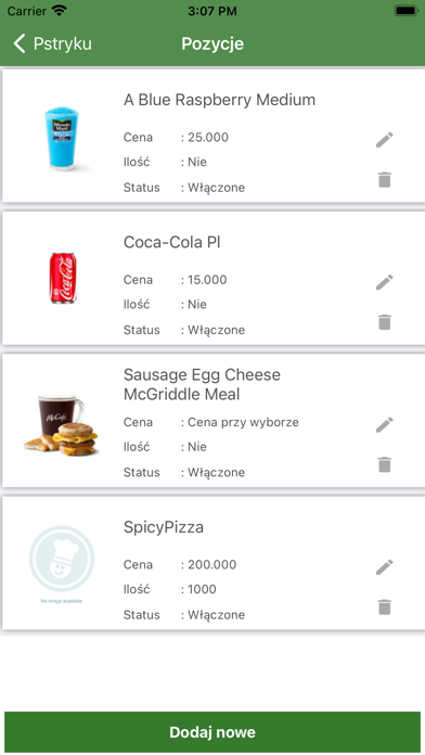 Pstryku.pl- Restauracja Screenshot