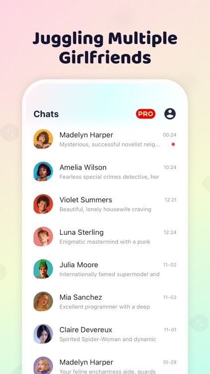 SoulFun-Voice Call to AI Girl screenshot-3