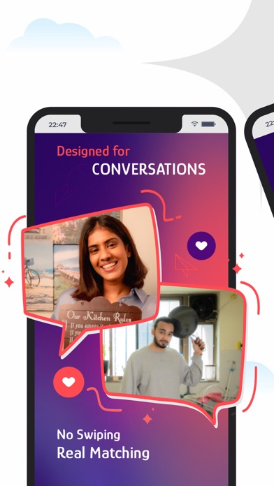 Meet7: Online Dating App Screenshot