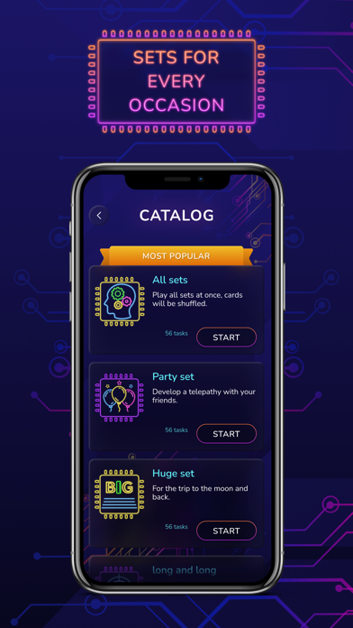 There's a contact - party game Screenshot