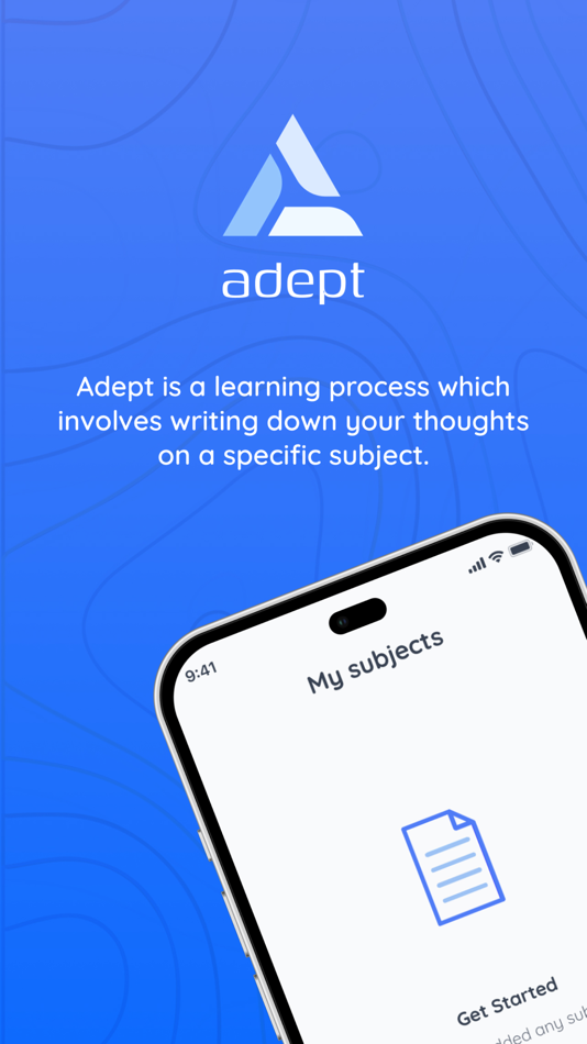 #1. Adept: timer, notes, mindmap (iOS) 由: Screen Time Control LLC