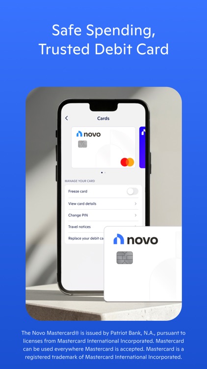 Novo - Small Business Checking