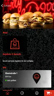freigeist burger graz iphone screenshot 3