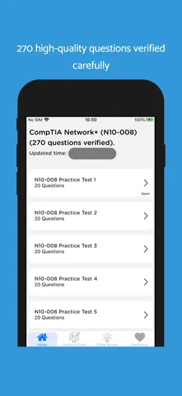 Game screenshot CompTIA Network+ (N10-008) mod apk