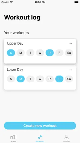 Game screenshot FitPlanner apk