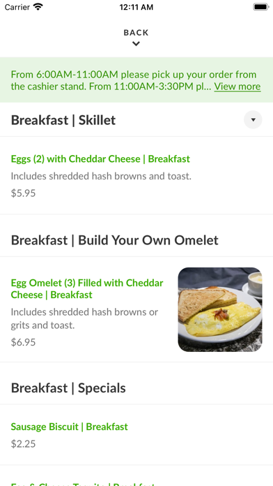 Dine on The Go - Pensacola Screenshot