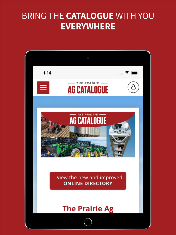 Prairie Ag Catalogue