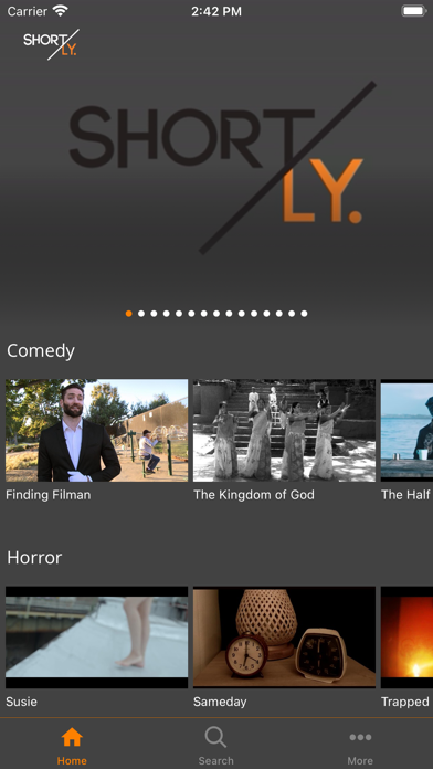 Shortly Film Screenshot
