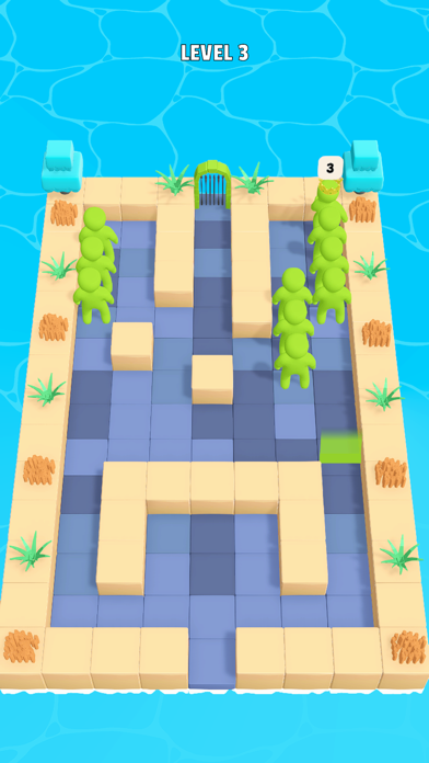 Queue Dash Screenshot